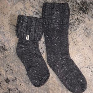UGG Women’s Rainboot Socks (NWT)